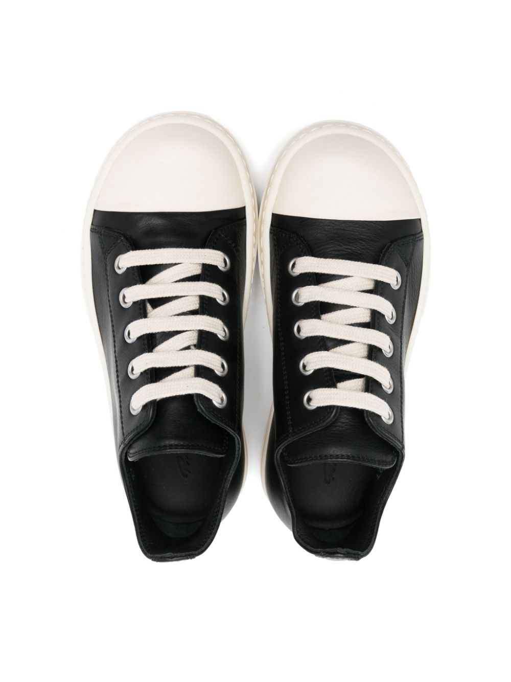 Rick Owens Kids Low Sneaks sneakers Zwart