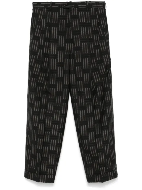 Kenzo Calça de alfaiataria com pregas