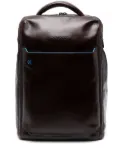 PIQUADRO leather backpack - Brown