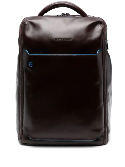 PIQUADRO leather backpack