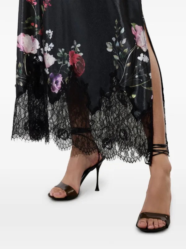 Alice + Olivia Maeve Skirt | Black | FARFETCH