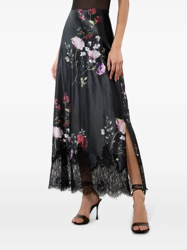 Basic Pleasure Mode】POISON IVY LACE SKIRT | OUR BRAND,BASIC