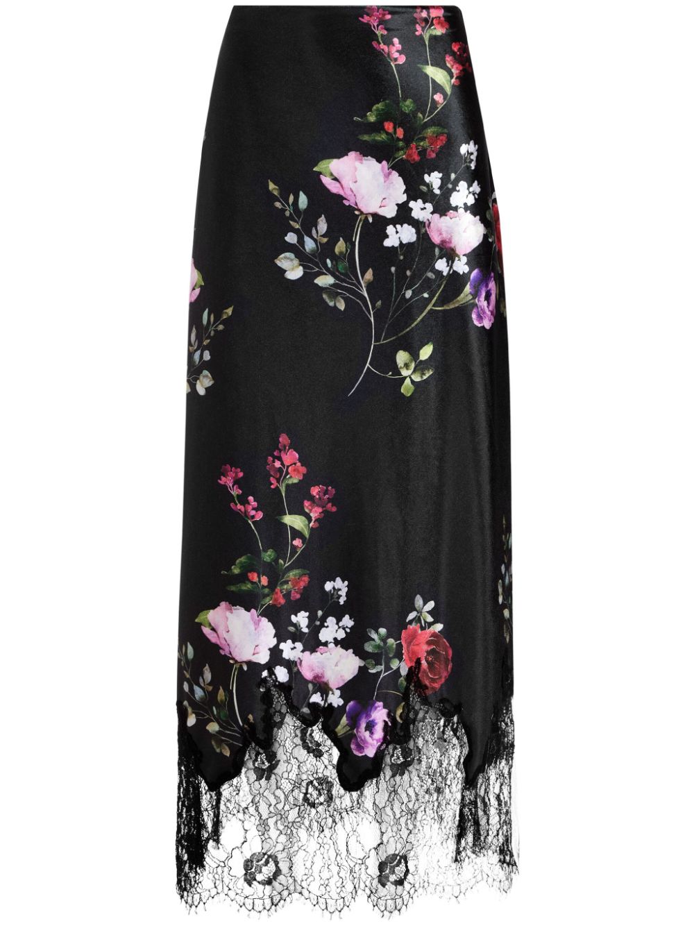 alice + olivia Maeve skirt - Black