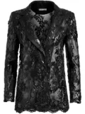 alice + olivia Judith blazer - Black