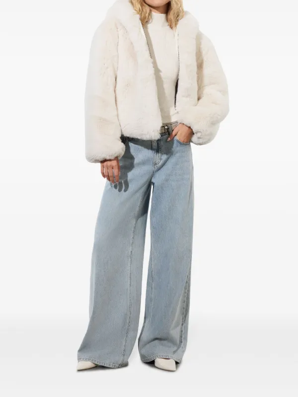 Clothing Jackets Alice And Olivia Fur Jacket Alice Olivia Rowe