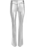 alice + olivia Flared Bootcut trousers - Silver
