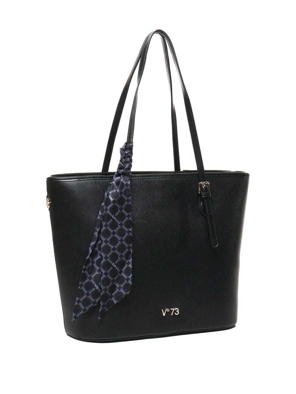 Shop V73 Alice Tote Bag In Black