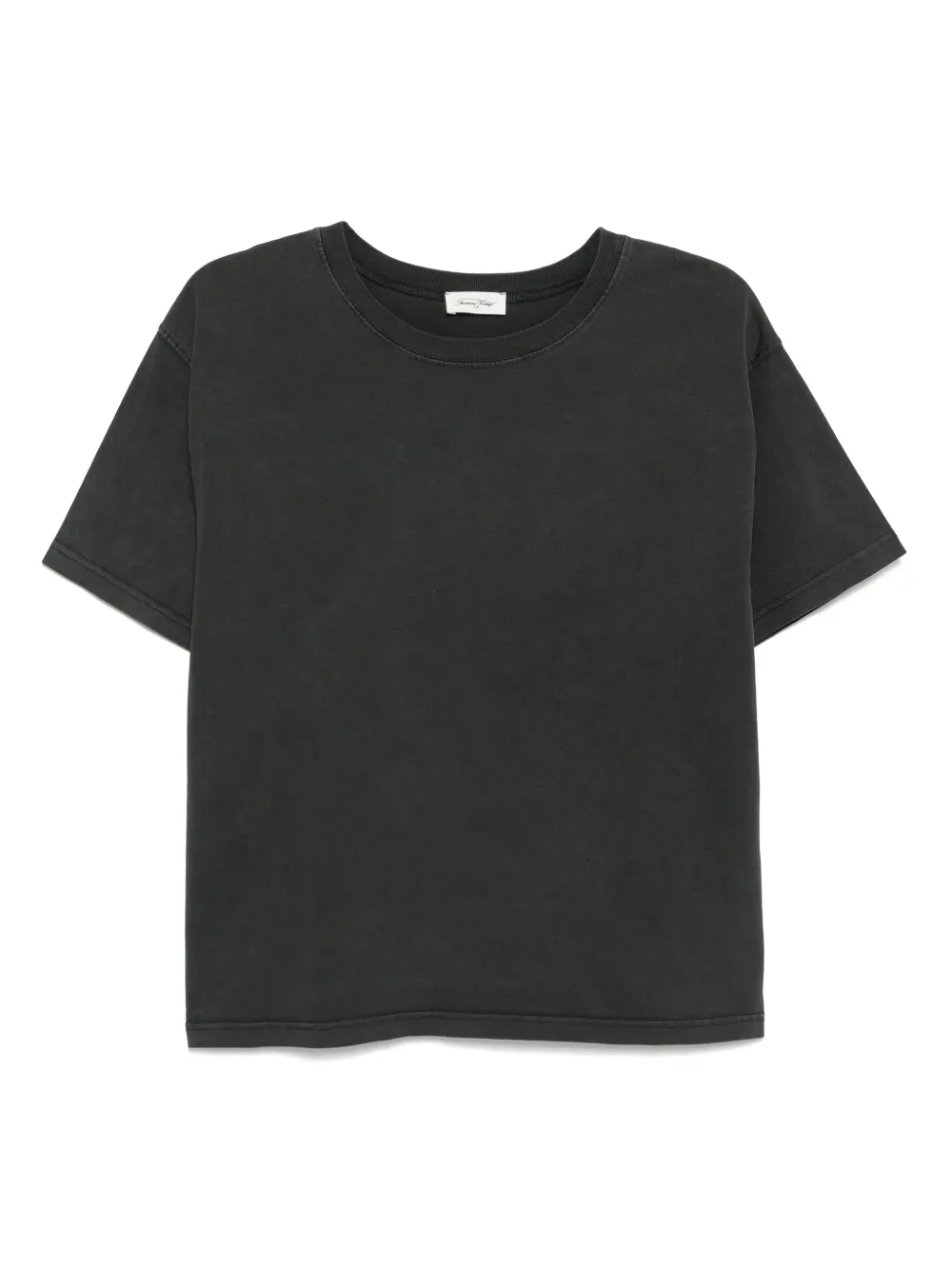 American Vintage Fitzvalley T-shirt Grijs