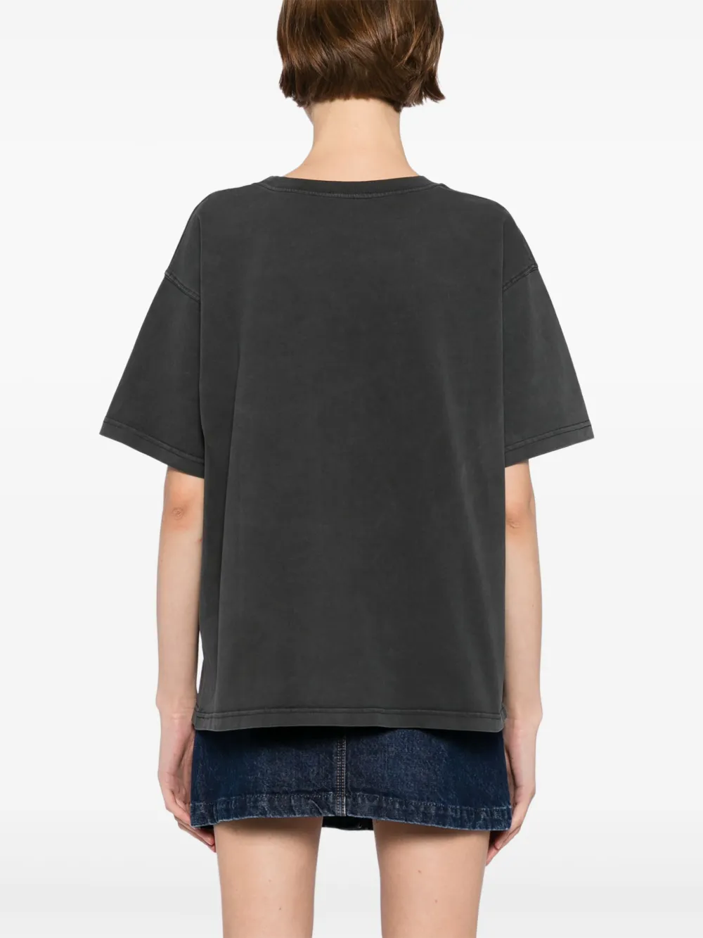 American Vintage Fitzvalley T-shirt Grijs