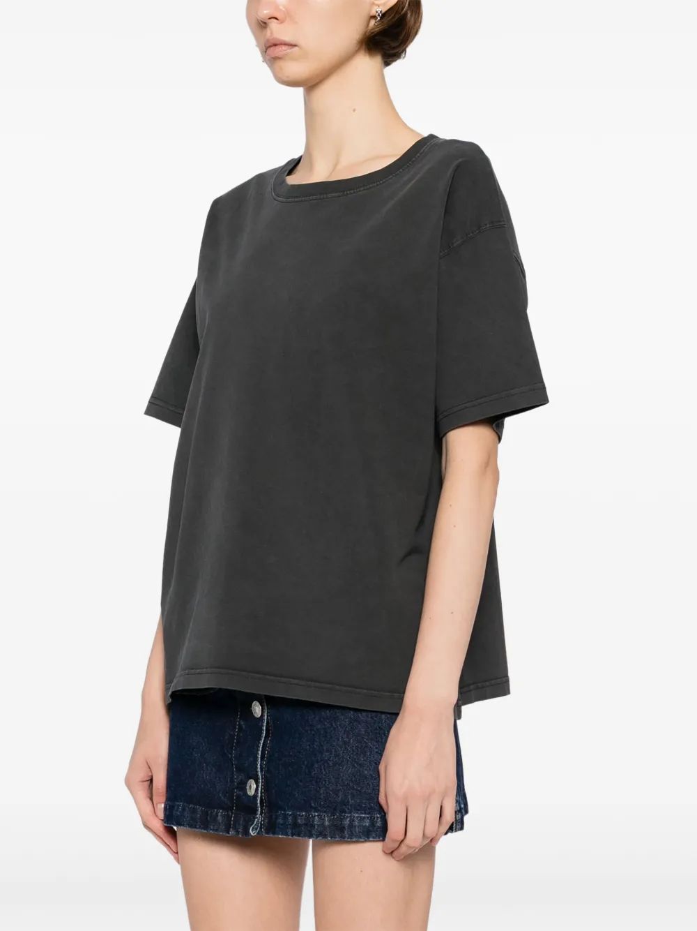 American Vintage Fitzvalley T-shirt Grijs