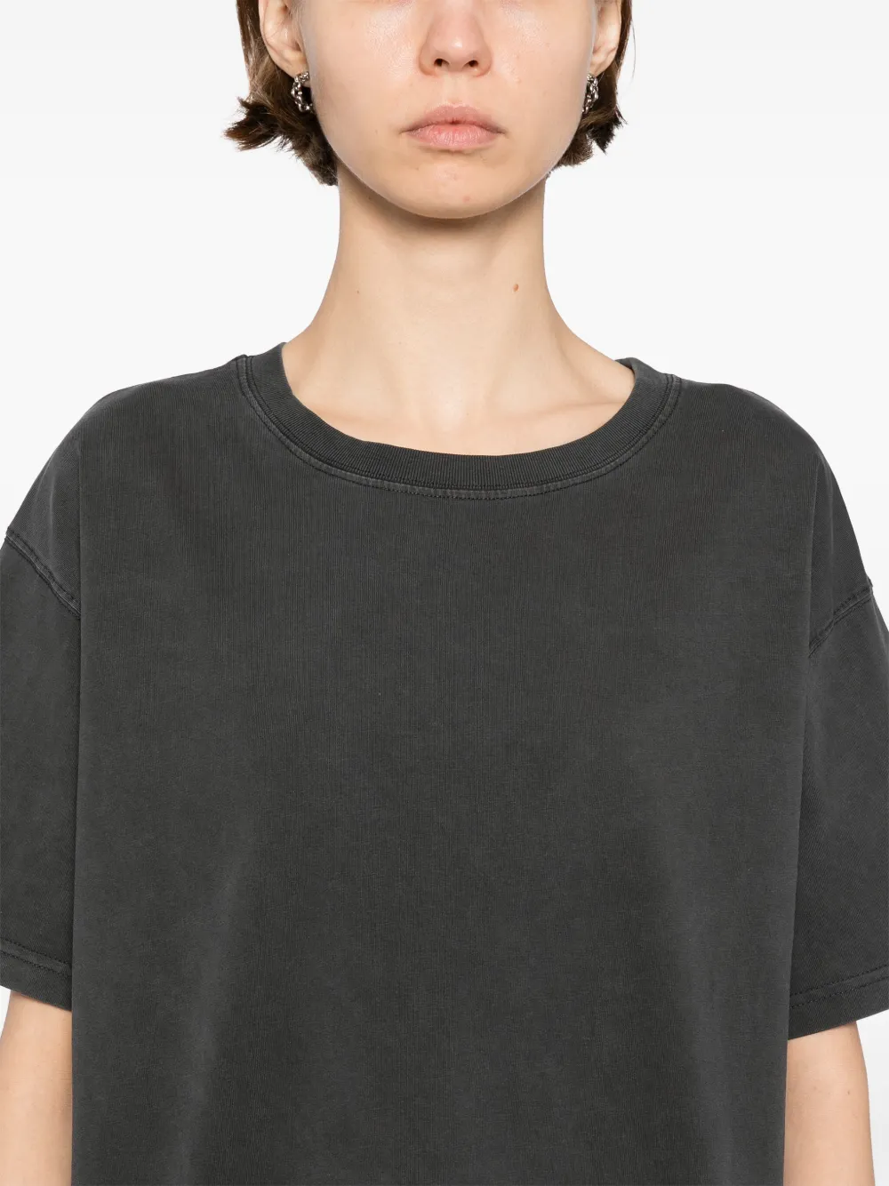 American Vintage Fitzvalley T-shirt Grijs