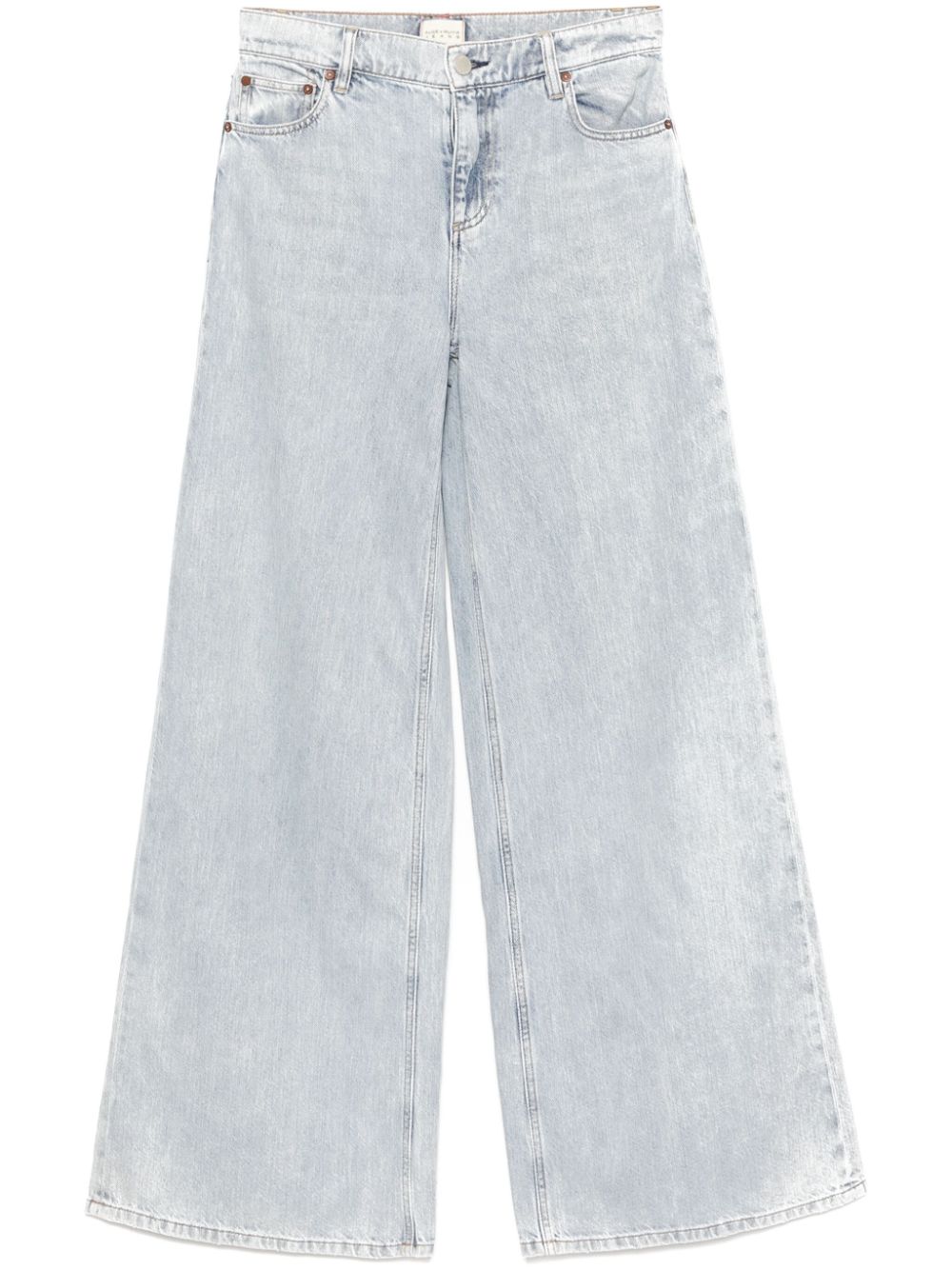 Alice + olivia Harper super baggy jeans Blauw