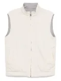 Aurélien reversible resort gilet - Neutrals
