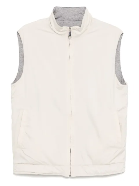 Aurélien reversible resort gilet