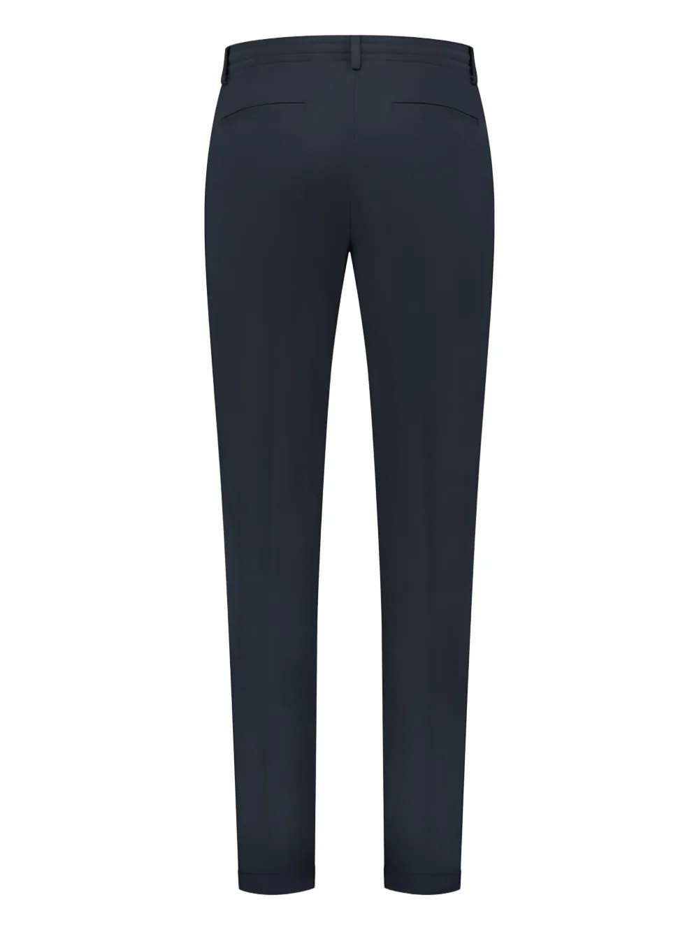 Aurélien Aur broek met trekkoord - Blauw