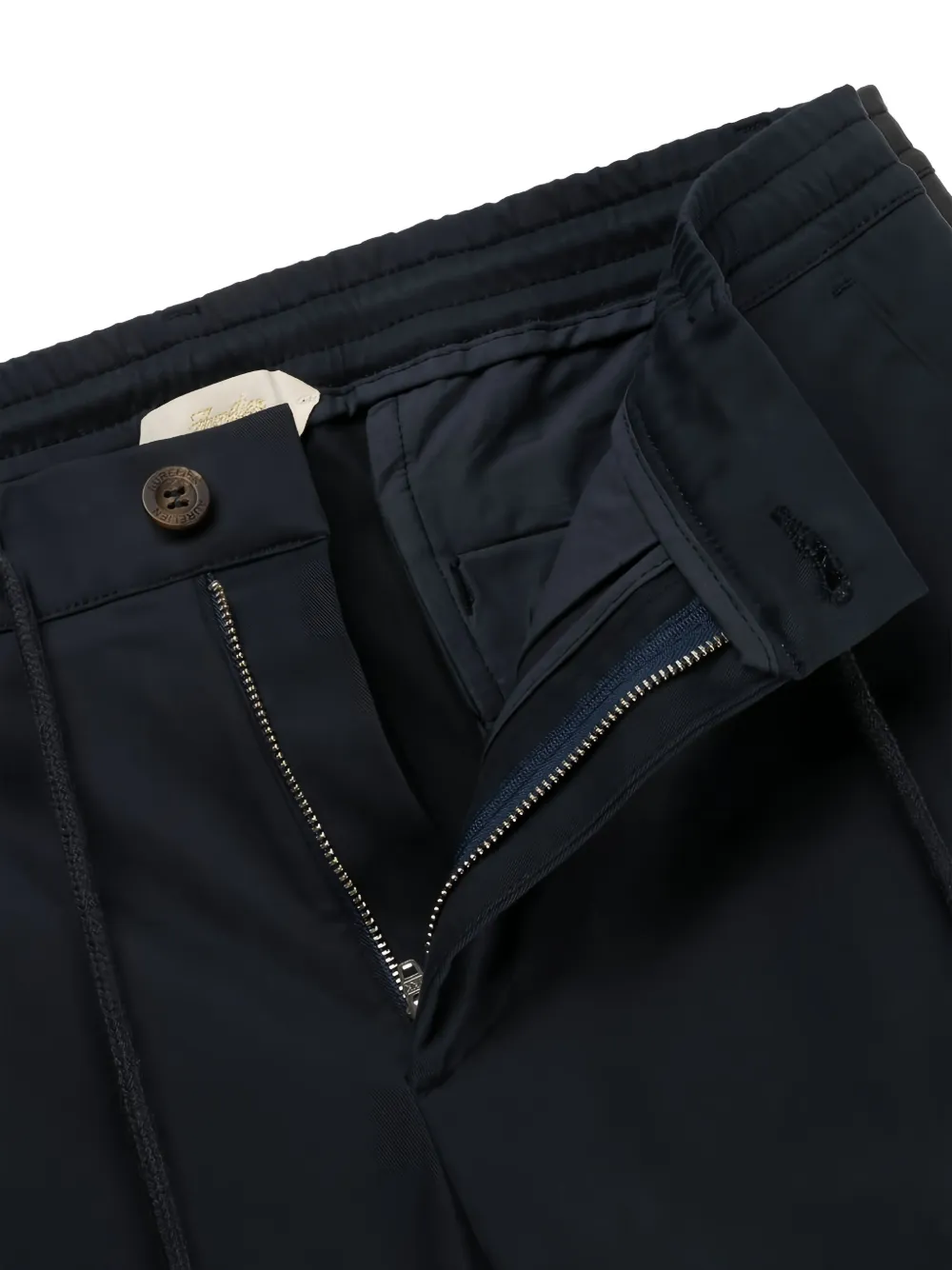 Aurélien Aur Urban Drawstring Trousers In Blue