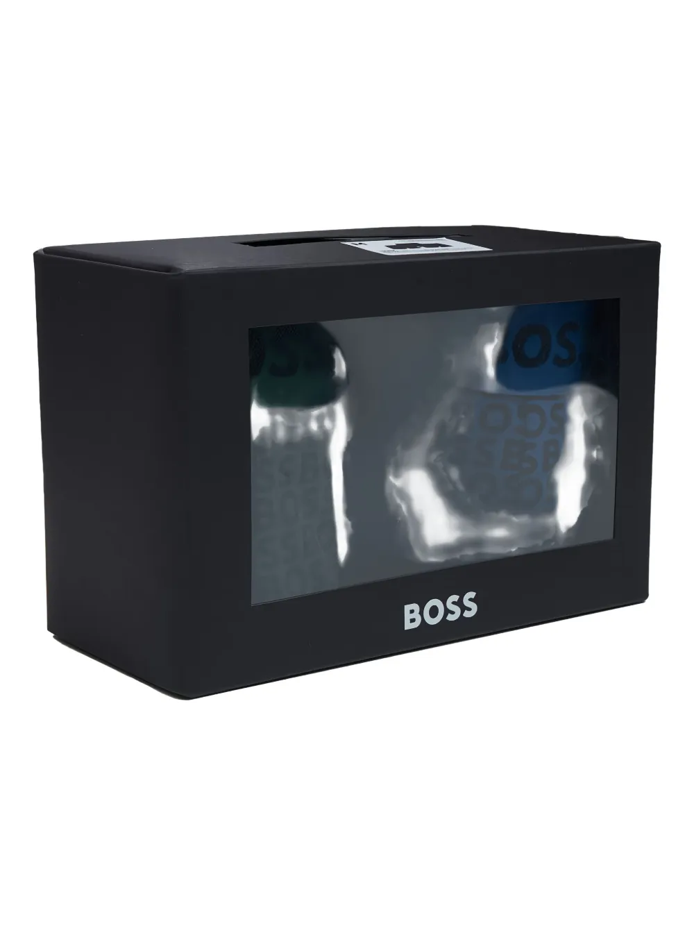 BOSS Boxershort met logoprint Zwart