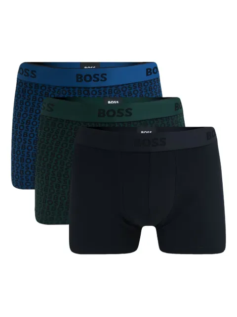 BOSS طقم بوكسرات بطبعة شعار الماركة