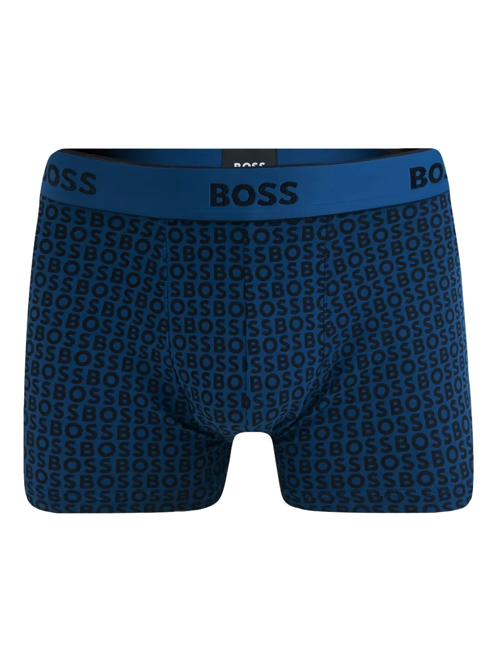 BOSS Boxershort met logoprint Zwart