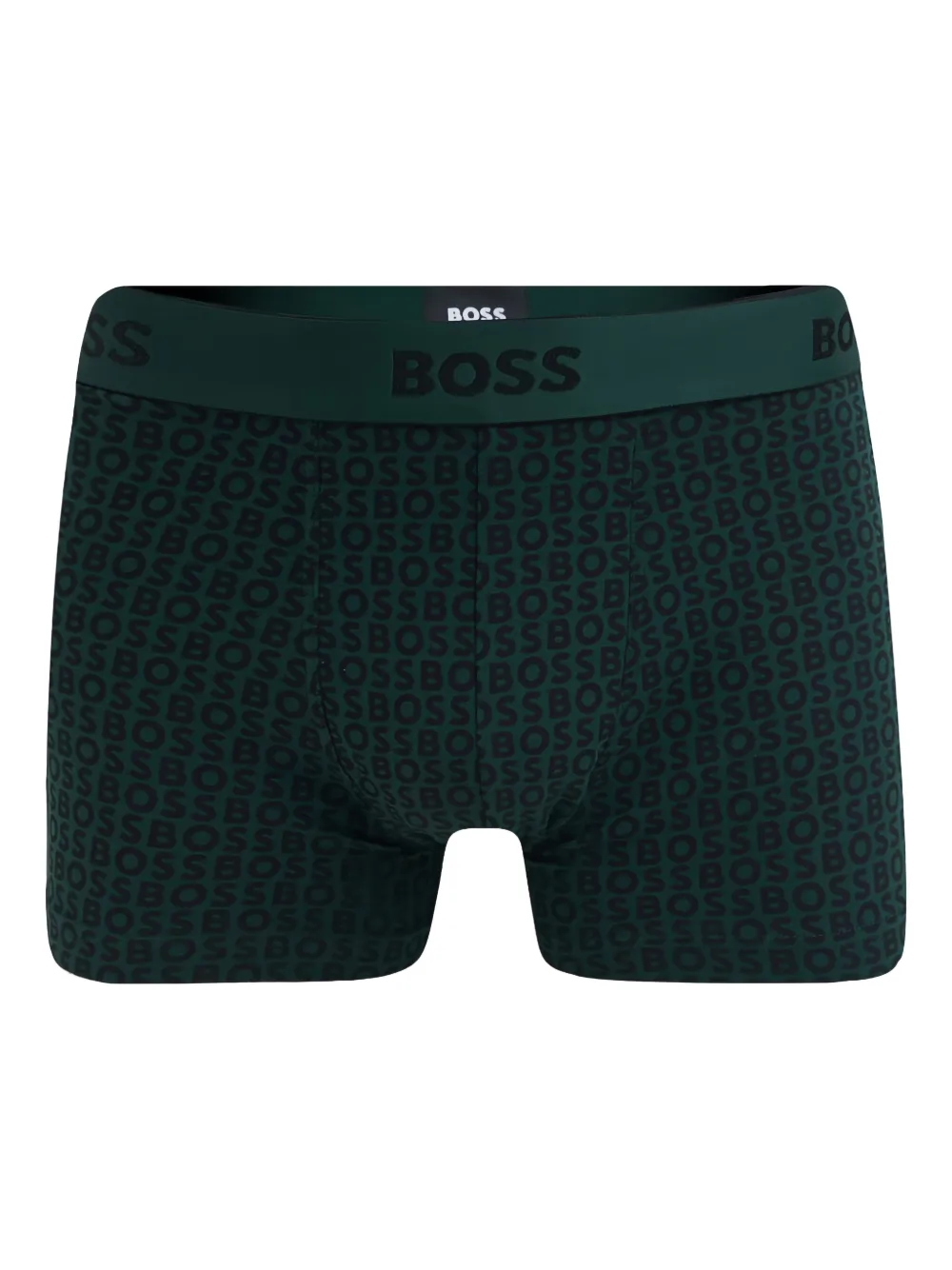 BOSS Boxershort met logoprint Zwart