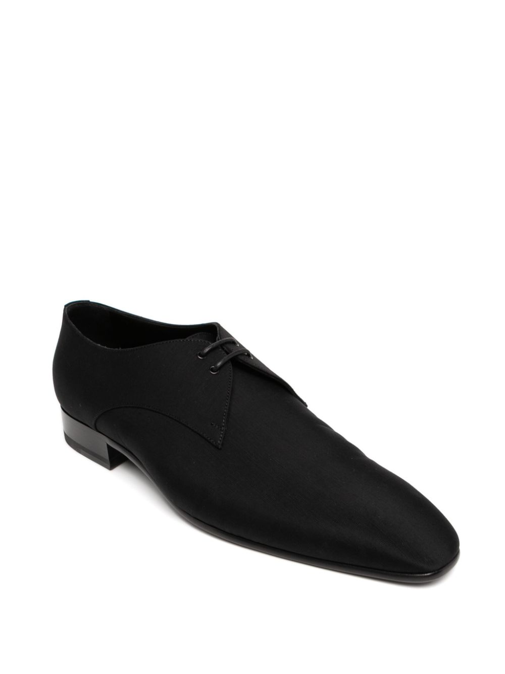 Saint Laurent Gabriel derby shoes - Zwart