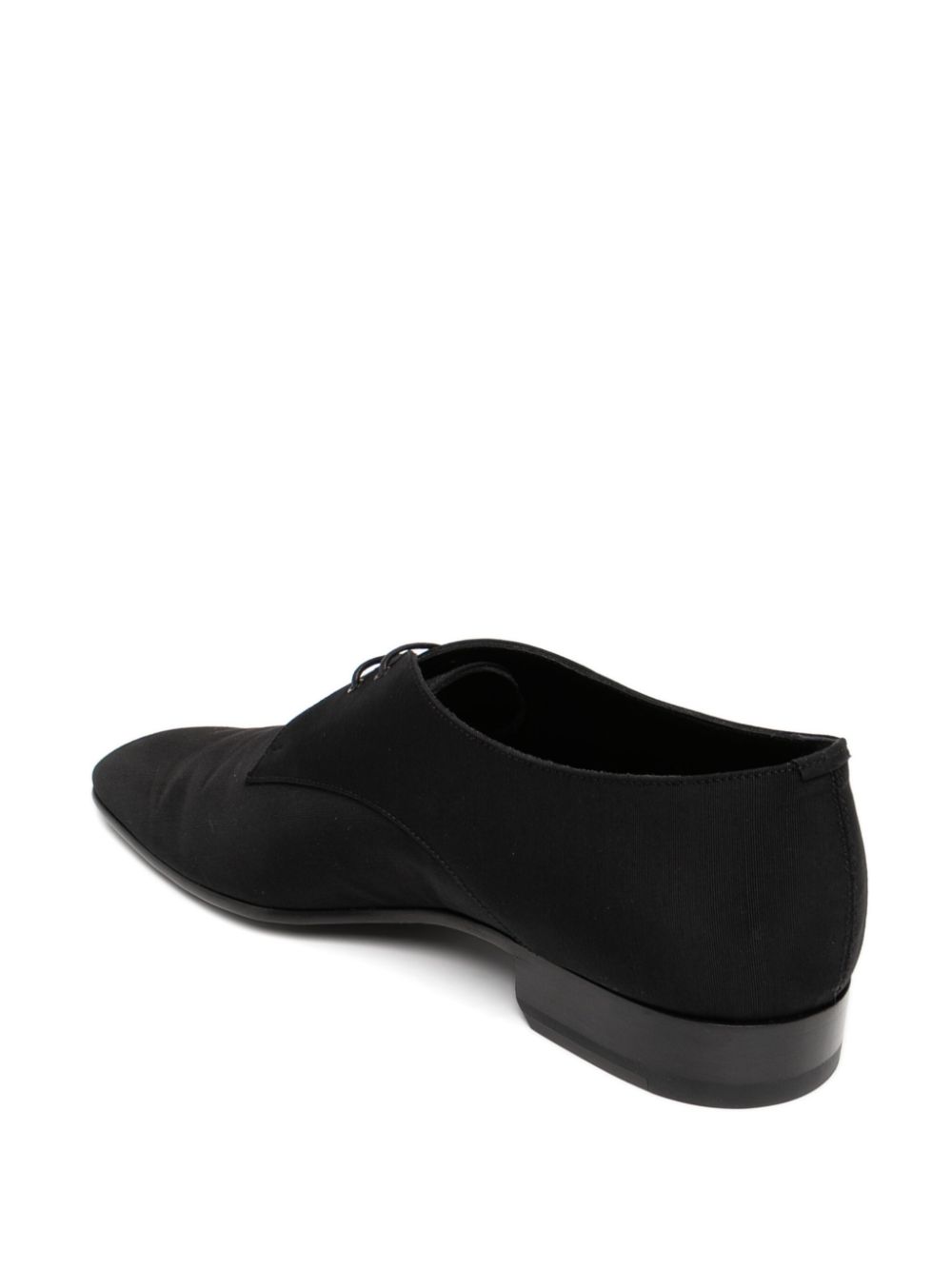 Saint Laurent Gabriel derby schoenen Zwart