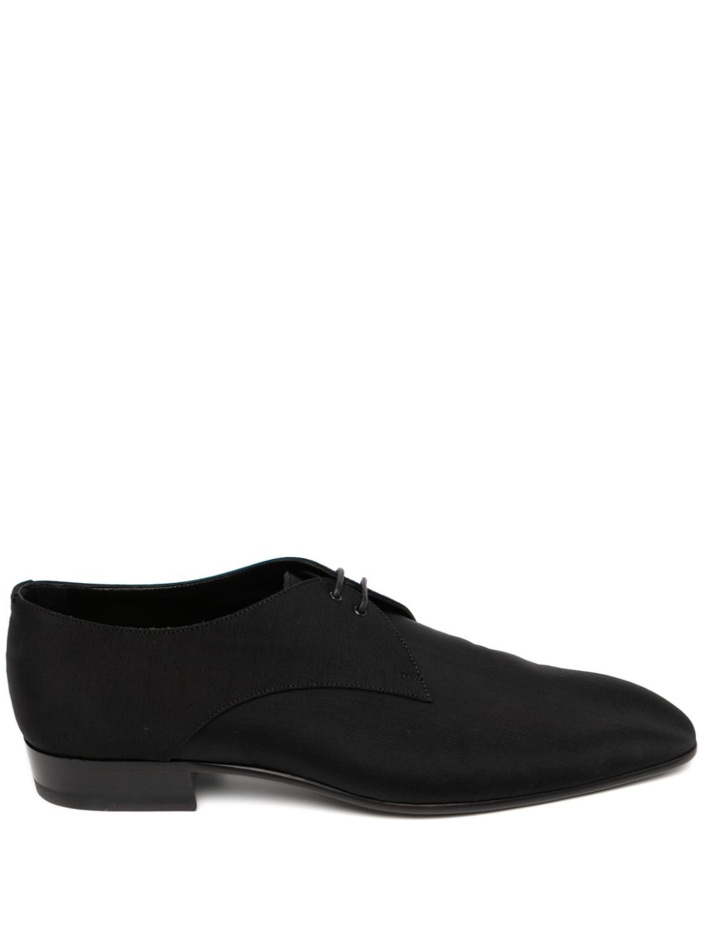 Saint Laurent Gabriel derby schoenen Zwart