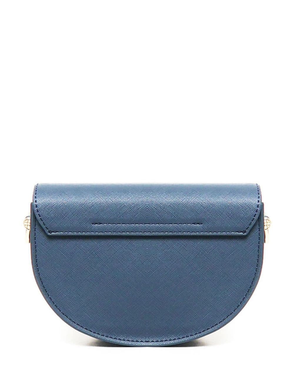 V°73 Bamboo crossbodytas - Blauw