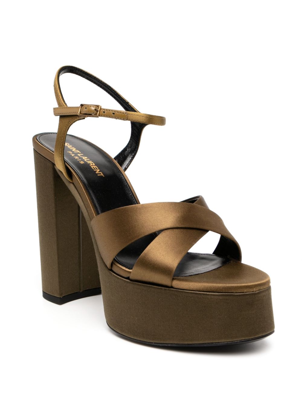 Saint Laurent Bianca sandal - Groen