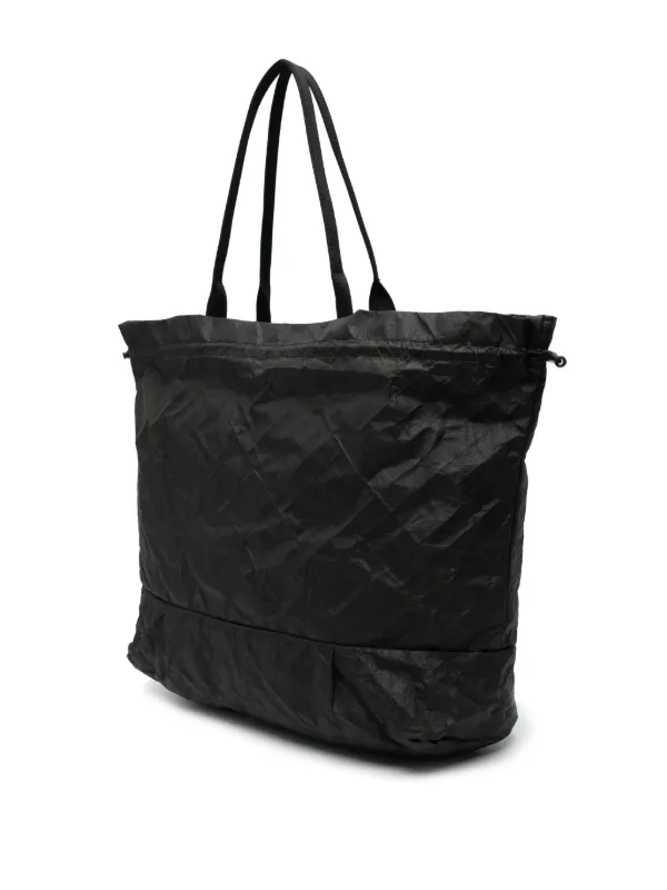 ROA crinkled-finish Tote Bag | Black | FARFETCH JO
