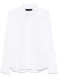 RRD oxford open-collar shirt - White