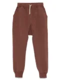 Rick Owens Kids drawstring-fastening track pants - Brown
