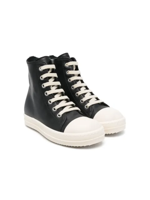 Rick Owens Kids Tênis Sneaks com cadarço
