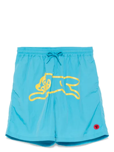 ICECREAM shorts de playa con logo estampado