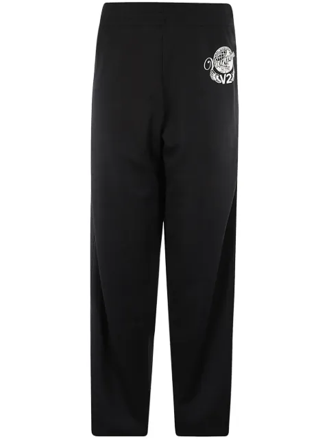 Vaquera pants con logo estampado