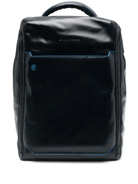 PIQUADRO leather backpack