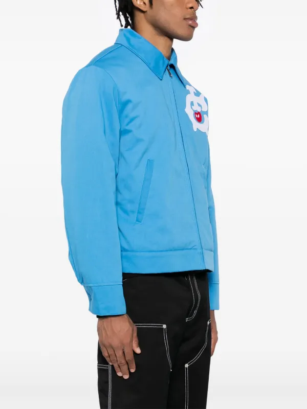 ICECREAM OG Work Jacket | Blue | FARFETCH JO