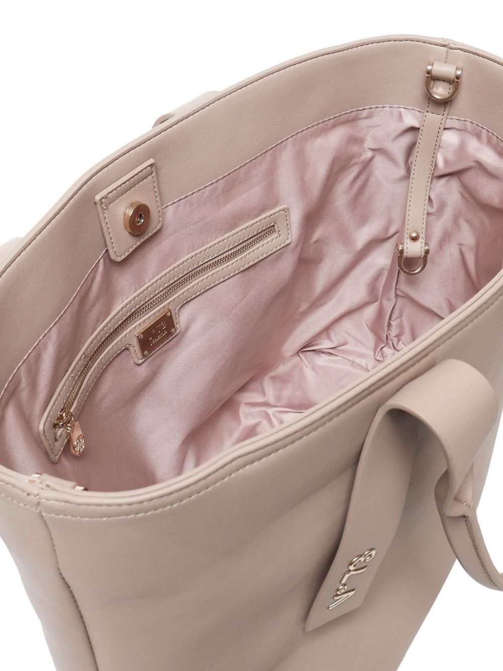 Shop V73 Agatha Tote Bag In Neutrals