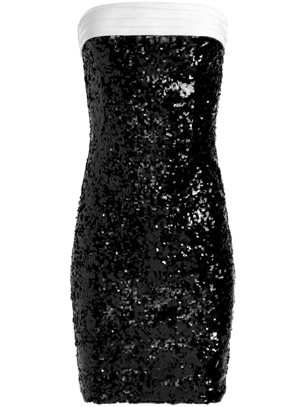 Sibella sequin-embelished mini dress