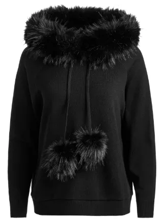 Alice + Olivia Oscar パーカー | ブラック | FARFETCH JP