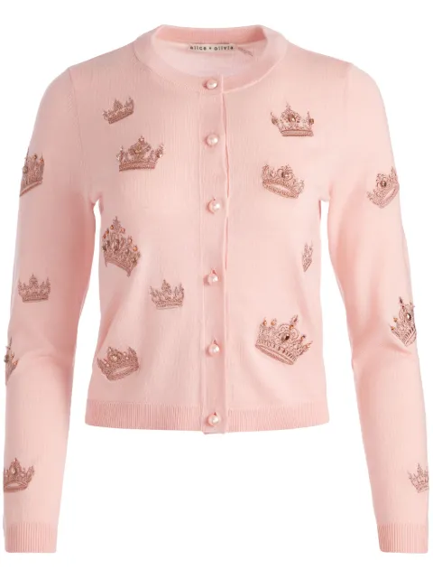 alice + olivia Cardigan Ruthy