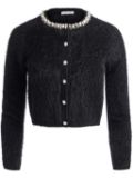 alice + olivia Dollie cardigan - Black