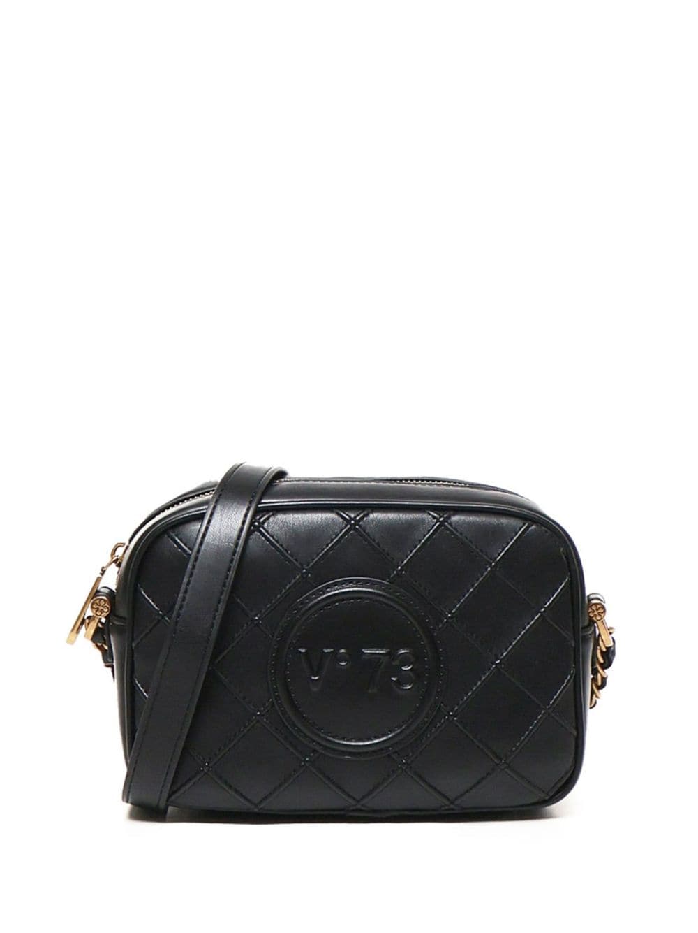 Shop V73 Edith Cross Body Bag In Black