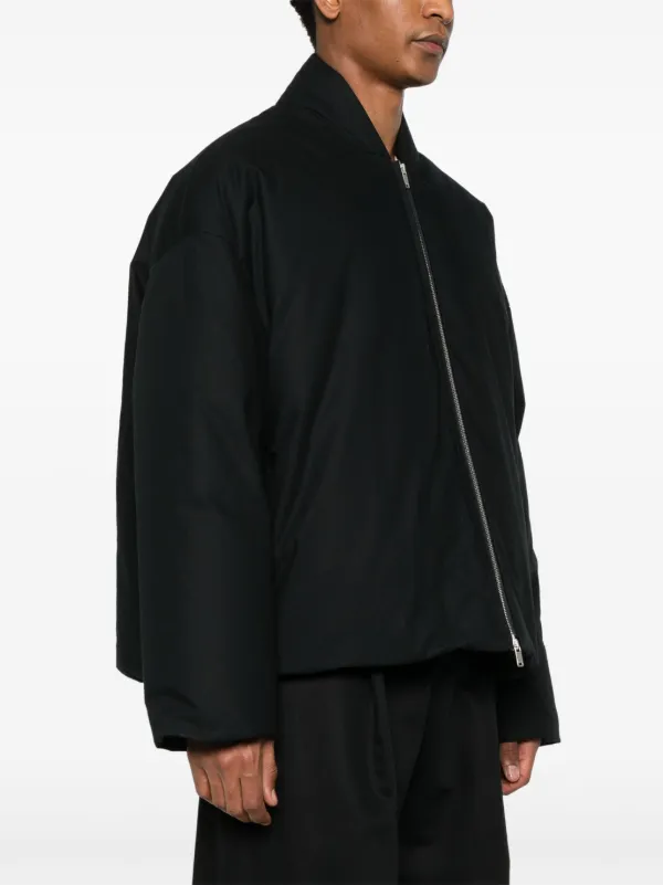 Jil Sander テクスチャード ジャケット | ブルー | FARFETCH JP