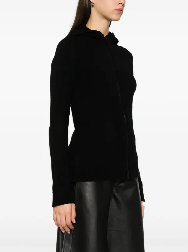 heliot emil inviola パーカー　カシミヤ　フーディ HELIOT EMIL Inviola Hoodie | Black | FARFETCH