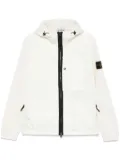 Stone Island Compass-badge jacket - White