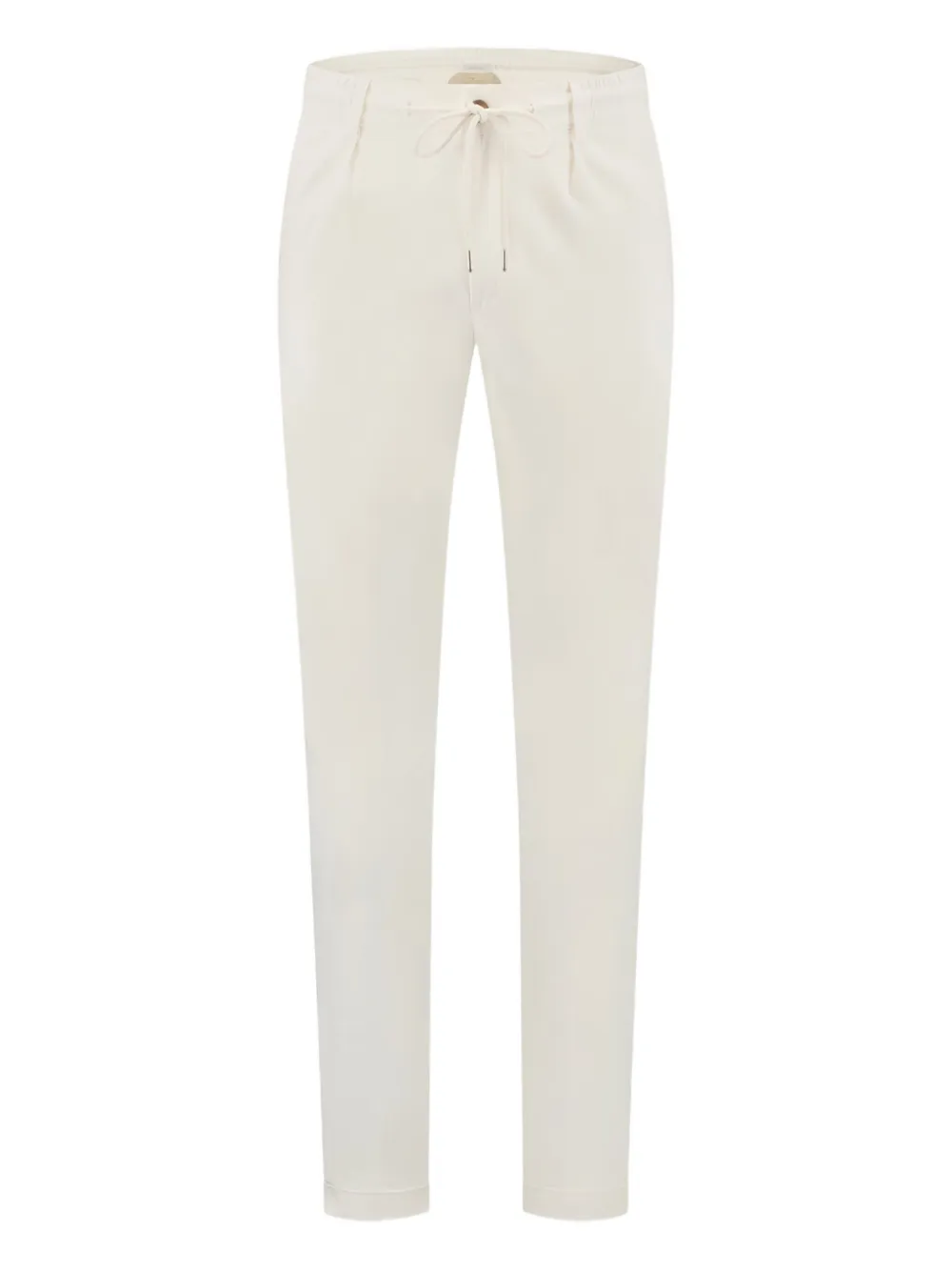 Aurélien Urban Stretch-cotton Trousers In Neutral