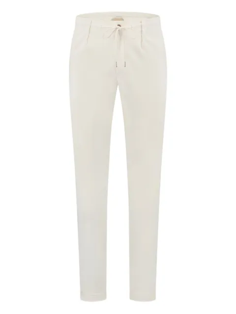 Aurélien drawstring-zip trousers