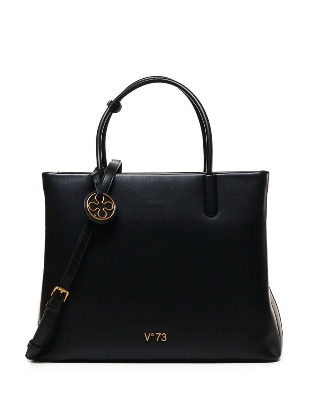 Shop V73 Grazia Tote Bag In Black