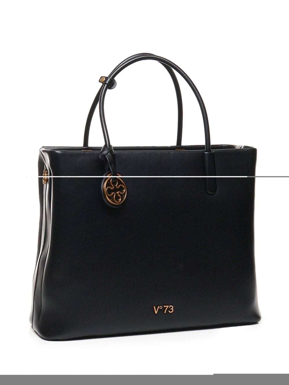 Shop V73 Grazia Tote Bag In Black